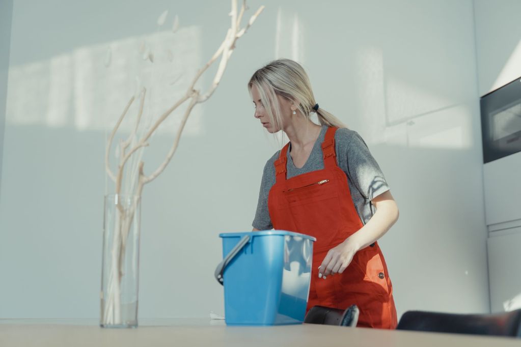 Residential cleaning, property clean up and maid services.